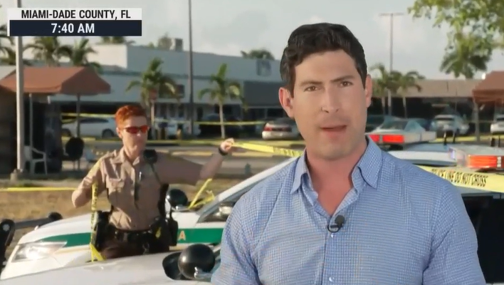 Two dead and over 20 injured in Miami mass shooting, police say