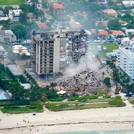 Engineer warned of 'major structural damage' years before Florida condo ...
