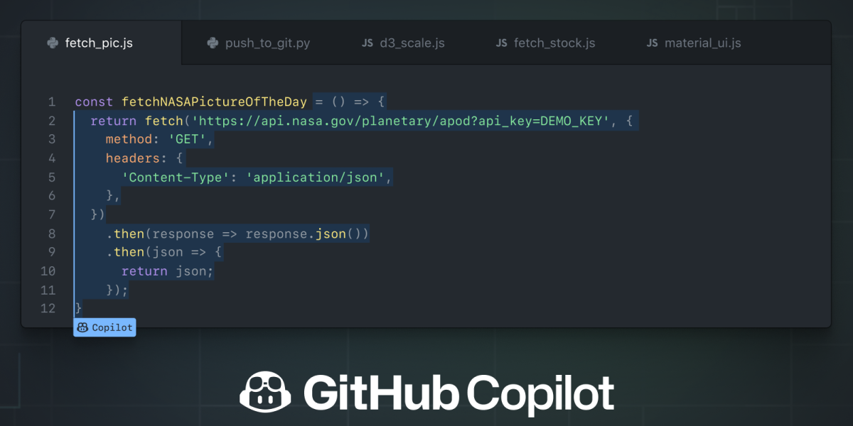 Git Hub launches AI powered code completion tool