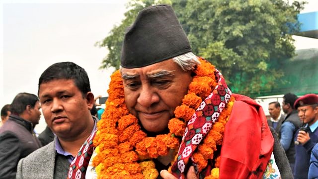 Sher Bahadur Deuba nominated Prime Minister of Nepal following the order of the Supreme court