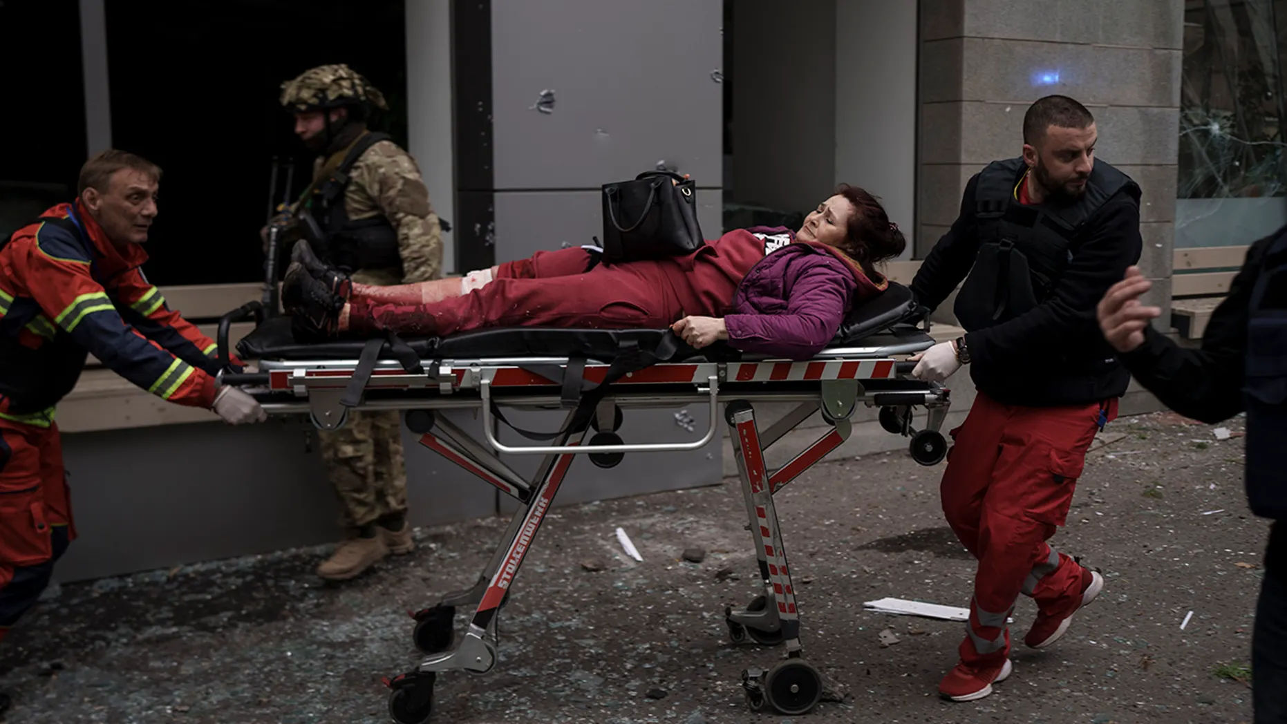 Ukraine: 7 dead, 11 injured after Russia's military launched missiles ...